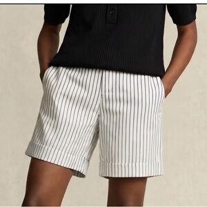 Black label Ralph Lauren cotton shorts size 10